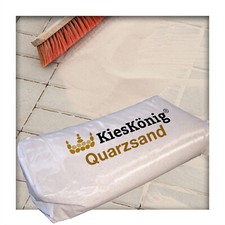 Quarzsand 0,1 - 0,4 mm  für Industrie und Handwerk 1,98 €/kg