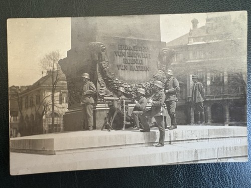 Postkarte fotokarte revolution - postkarte,