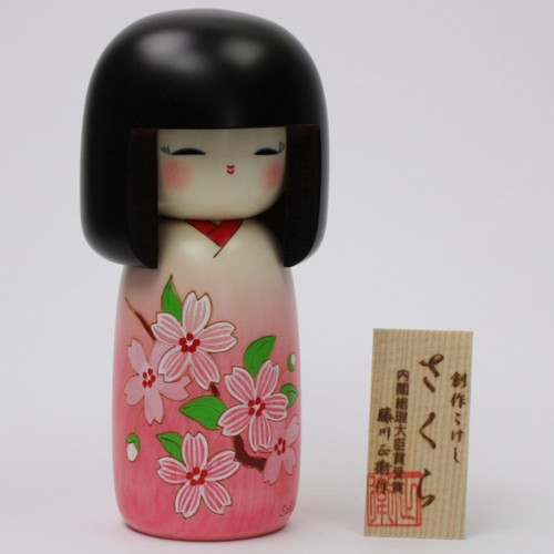 Kokeshi sakura japanische - sakura,,