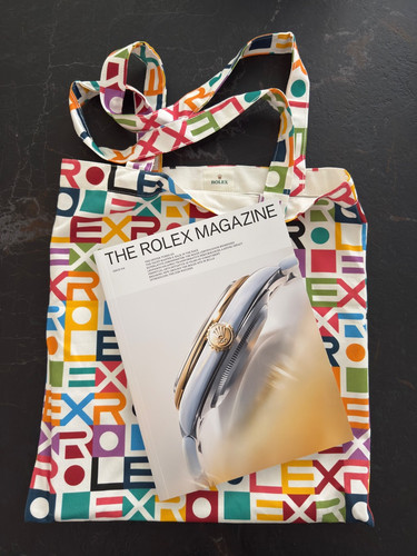 Rolex jubilee tote bag - rolex,