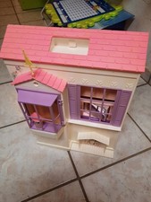 Barbiehaus 90 er Klappbar mit Zubehör