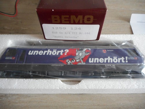 Bemo 1259 124 - ge, 4/4