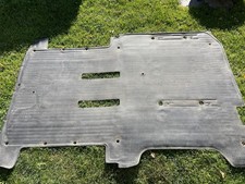 VW T4 Teppich Innenraumteppich Innen Boden Bodenbelag hinten 