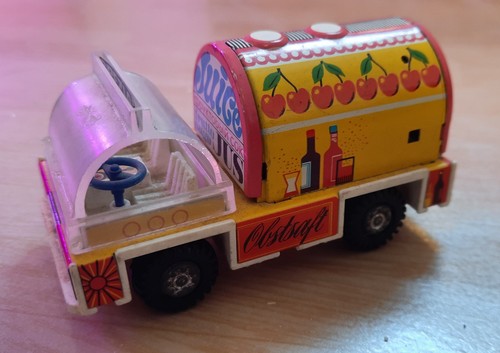 Ddr blechspielzeug obstsaft - ddr,