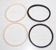 Konvolut 4 Panzerketten beige