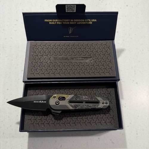 Benchmade gold class lowden - benchmade,