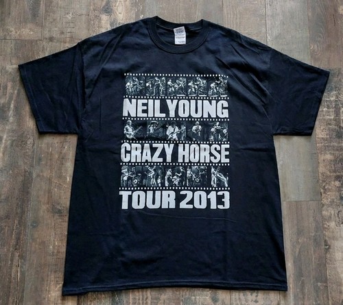 Neil young crazy horse tour - young,