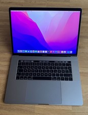 Apple MacBook Pro 15, touch