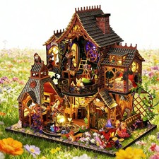 Miniatur haus bausatz - bausatz,