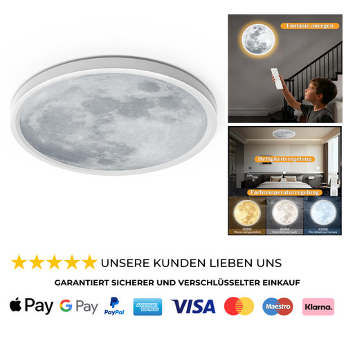 Mondlampe decke led - mondlampe,