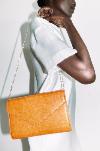 Zara crossbody clutch neu - *,