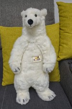 Kösen 3240 - Eisbär "Nanook"  ca. 52 cm, neuwertiger Zustand
