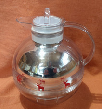 Design Isolierkanne Alfi Kugel Ole Palsby Denmark Weihnachten Rentier