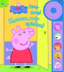 Peppa pig ding dong komm - dong!,
