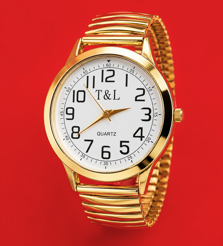 Quarz uhr flexband edelstahl - uhr,