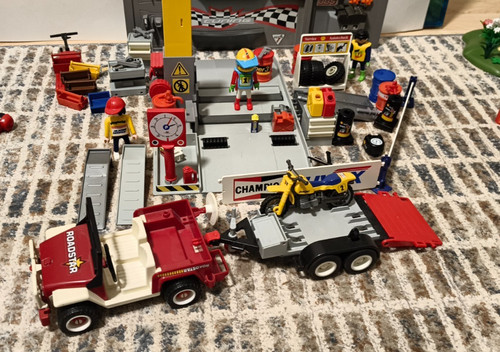 Playmobil autowerkstatt mit - playmobil,
