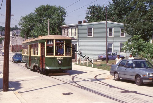 Septa pcc 8534 route - septa, 11