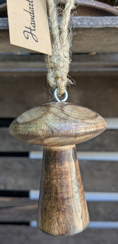 Deko pilz aus holz zum - aus,