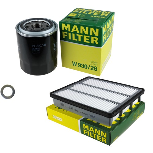Mann inspektionspaket - mann,