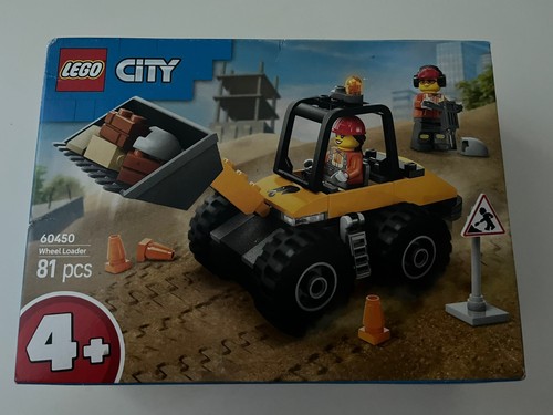 Lego city radlader 60450 81 - city,
