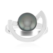 Tahiti-Perle Sterling Silber