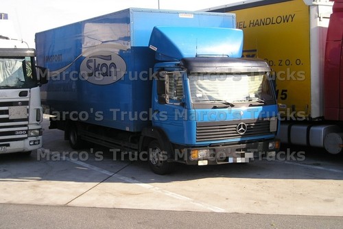 Lkw foto mercedes benz - lkw, 814