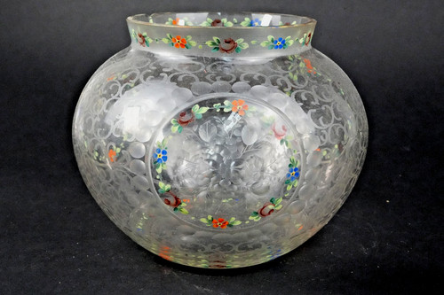 Antike glas vase - antike,