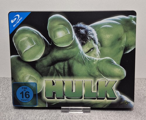 Hulk quersteelbook blu ray - blu-ray,