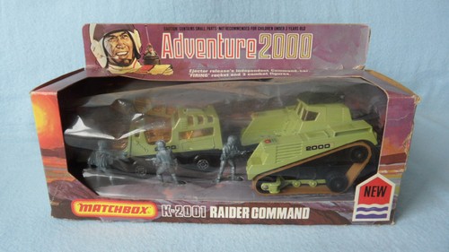 Matchbox lesney adventure 2000 - matchbox,