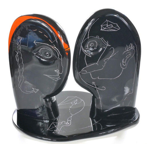 Große murano glas - große,