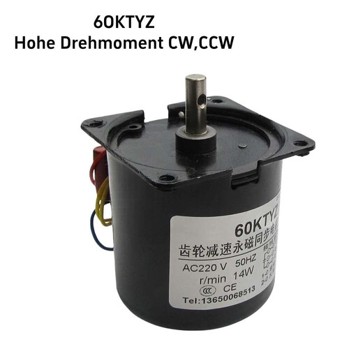 110rpm 14w ac - 14w,