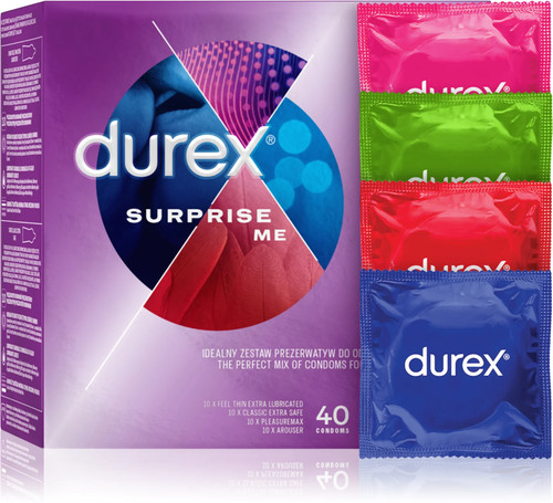 Durex surprise kondome - durex, mix