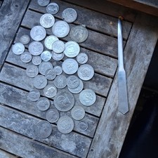 SILBER****ECHTE**Münzen*Konvo