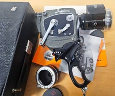 Alte Filmkamera Beaulieu Reflex Control MR 8  (XY 217)