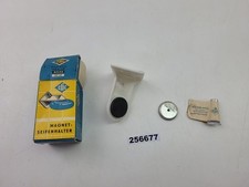 Clic Magnet Seifenhalter Rasierpinsel weiß OVP ungenutzt Vintage 90er #256677