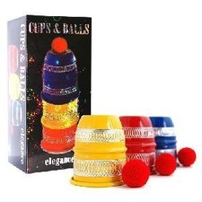 Cups & Balls - Elegance /