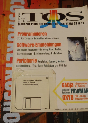 Tos magazin für - tos, st