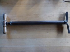 Antike Silca Milano Fahrradpumpe Luftpumpe Motorradpumpe Pumpe Vorkrieg