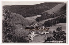 AK Postkarte Grafschaft Glatz Glasegrund Szklary bei Habelschwerdt (R3)