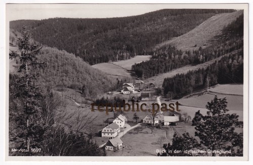 Postkarte grafschaft glatz - ak,