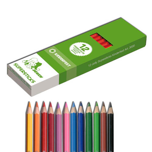 Jolly buntstift supersticks - buntstift,