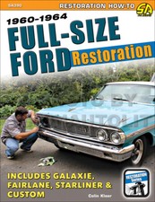 Ford Galaxie Restaurierung