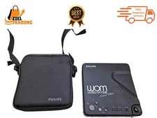 Philips AZ 6804 Discman Schwarz CD Player WOM Limited Edition Digital Rarität