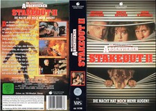 Die Abservierer - Stakeout 2 - Richard Dreyfuss Emilio Estevez - (VHS Casset