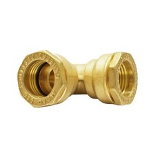 Messing PE Rohr Verschraubung