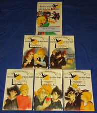 6x ANTON UND DER KLEINE VAMPIR *Bd. 1-6* A. Sommer-Bodenburg GUTER ZUSTAND