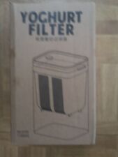 1100 ml griechisches Joghurtsieb frisch hausgemacht Joghurt tragbar Käse Joghurtmaschine