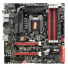 ASUS MAXIMUS VI GENE Intel Z87 Mainboard Micro ATX Sockel 1150   #39250