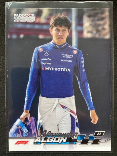 2024 topps paddock - paddock, pass
