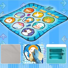 LED Musikmatte Kinder Lernspielzeug 1-12 Jahre Mädchen Junge Tanzmatte Geschenk